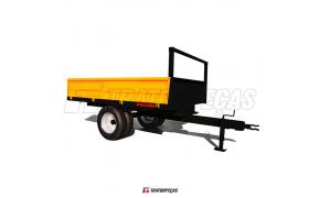 Carreta Agrícola Basculante Manual
