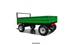 Carreta Agrícola Base Monobloco