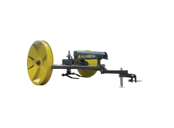 Roçadeira de Arrasto Almeida - ROACAL 1800: Transmissão por correias e regulagem adicional de altura