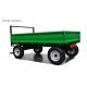 Carreta Agrícola Metalica Fixa 4T - Facchini - 2 Eixos/Rodado Simples: Resistência e Confiabilidade para Transporte de Cargas Pesadas