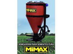 Semeadeira de Sementes de Capim Mimax: alta produtividade no campo