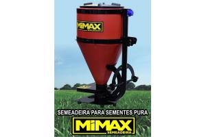 Semeadeira de Sementes de Capim Mimax: alta produtividade no campo