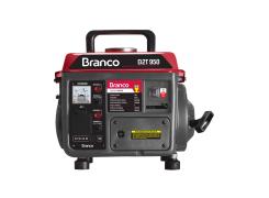 Gerador à Gasolina Portátil Monofásico B2T-950 110V - Branco: Energia Confiável em Qualquer Lugar