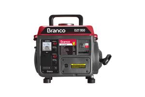 Gerador à Gasolina Portátil Monofásico B2T-950 110V - Branco: Energia Confiável em Qualquer Lugar