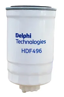 Filtro de Combustível HDF 496 - Delphi: Qualidade e Eficiência para o Motor do seu Veículo