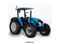 Trator Agrícola Landini Brutus 80 CV Plataformado: Potência e Versatilidade para sua Lavoura