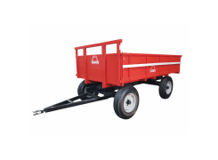 Carreta Agrícola Madeira 4 Toneladas 2 Eixos Tadeu 