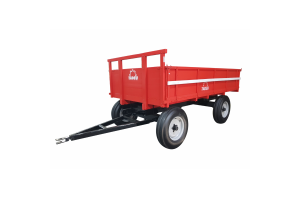 Carreta Agrícola Madeira 4 Toneladas 2 Eixos Tadeu 