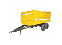 Carreta Agricola Metalica Hidraulica 3T Rs Tadeu