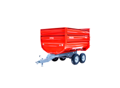Carreta Agrícola Metalica Hidráulica 6T Forrageira - Cemag - Eixo Tandem/: Resistência e Versatilidade para Transporte Agrícola