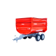 Carreta Agrícola Metalica Hidráulica 6T Forrageira - Cemag - Eixo Tandem/: Resistência e Versatilidade para Transporte Agrícola