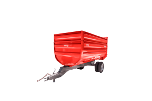 Carreta Agrícola Metalica Hidráulica 5T Forrageira  Cemag  1 Eixo Rodado Duplo Resistência e Versatilidade para Transporte Agrícola