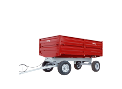 Carreta Cemag CBHM 6.000 2 eixos RS