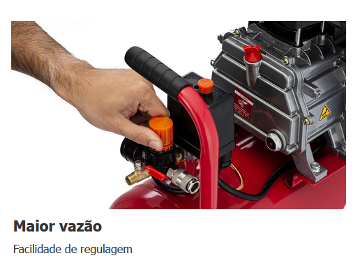 Compressor de AR - BCA 25 Branco