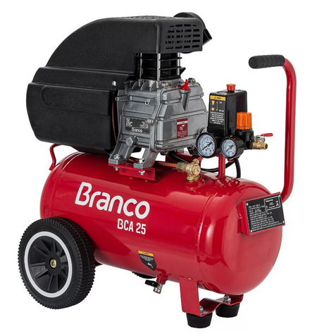 Compressor de AR - BCA 25 Branco