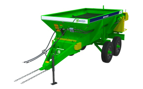 Distribuidor Calcário Piccin Master 5500 - Precisão e Eficiência na Distribuição de Calcário