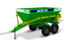 Distribuidor Calcário Piccin Master 7500 - Precisão e Eficiência na Distribuição de Calcário