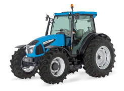 Trator Agricola Landini - BRUTUS 110 - Cabinado: Potência e Conforto para sua Lavoura