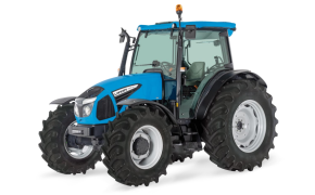 Trator Agricola Landini - BRUTUS 110 - Cabinado: Potência e Conforto para sua Lavoura