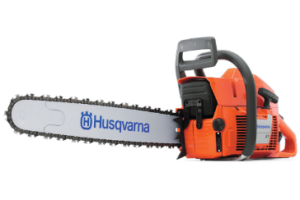 Motosserra Husqvarna à Gasolina 61 com Sabre 18