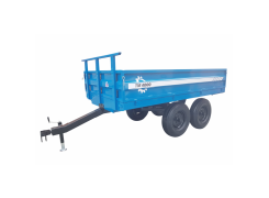Carreta Metálica Fixa e Basculante Manual 3T Tadeu 