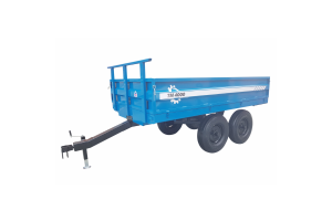 Carreta Metálica Fixa e Basculante Manual 3T Tadeu 