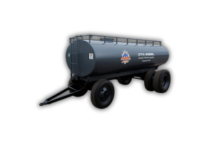 Carreta Tanque Agrícola CTA 6000L 2 Eixos Dianteiro RS Traseiro RD Sem Pneus 