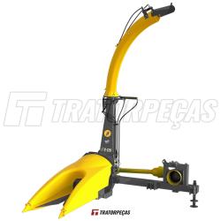 Colhedora de Forragem JF C120 1 linha: Eficiência e Versatilidade na Colheita