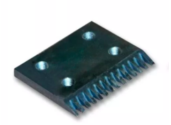 Contra Faca Dentada Inferior da Plataforma JF 90/92 Z10 E JF C120: Durabilidade e Precisão para Processamento de Materiais