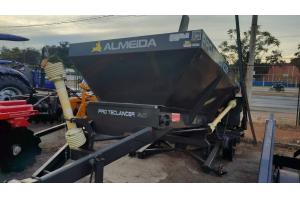 Distribuidor Calcario Almeida Pro Teclancer 6.0 Com Abafador Roda Sem Pneu