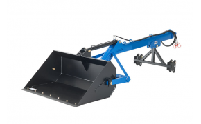 Pá Hidráulica Traseira 220L Forge