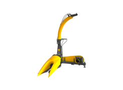 Colhedora de Forragem JF C120 Polia: Eficiência e Desempenho na Colheita de Forragens