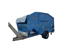 Vagão Forrageiro Siltomac VF 10.000 - Revisado: Eficiência e Confiabilidade para a Alimentação Animal