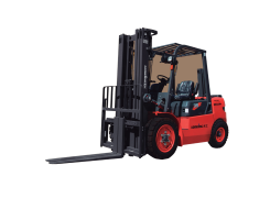 Empilhadeira Lonking Diesel FD35T, Torre Triplex 4800mm, Garfo 1220x122x50mm, 3,5 toneladas: Desempenho e Confiabilidade em Manuseio de Cargas