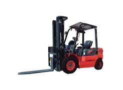 Empilhadeira Lonking Diesel FD25T, Torre Triplex 4800mm, Garfo 1220x122x50mm, 2,5 toneladas: Eficiência e Confiabilidade em Manuseio de Cargas