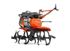 Motocultivador a Gasolina Husqvarna TF 338 - Potência e Versatilidade para Preparação do Solo