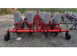 Plantadeira Agrícola   Jumil 2040 4 Linhas Convencional: Precisão e Desempenho no Plantio Agrícola