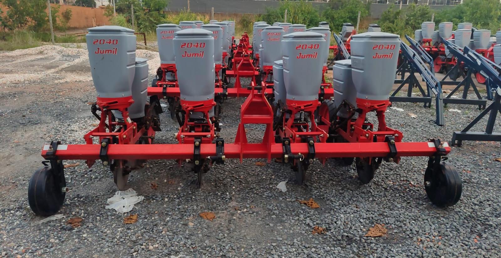 ゆみ Plantadeira Jumil JM 2040 4 Linhas Convencional | Baixo Custo e 60