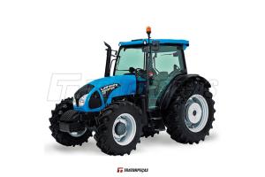 Trator Landini Powerfarm: Eficiência e Versatilidade para Todas as Tarefas Agrícolas