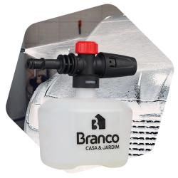 Canhão de Espuma - Branco: Eficiência e Versatilidade na Aplicação de Espuma