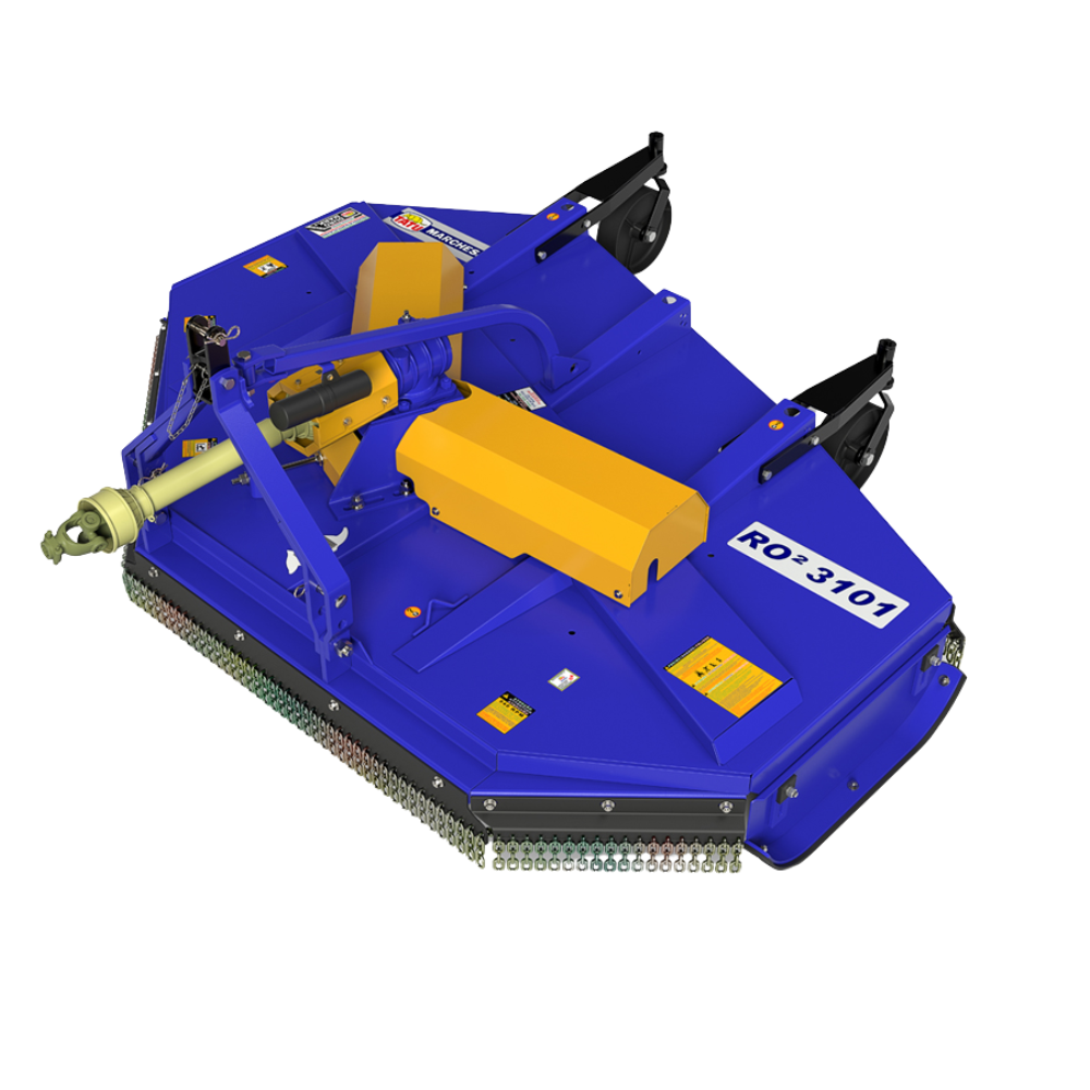 Conheça a Roçadeira Tatu Marchesan RO² 3101. - Grupo Tratorpeças Shopping  Rural