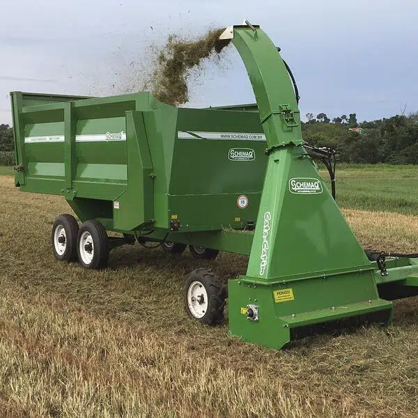 Cata Capim SCHEMAQ SMA 120 Hidráulica Simples: Eficiência e Facilidade na Colheita