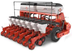Plantadeira Agrícola   SELECT GG KUHN - Plantadeira mecânica rebocada para plantio direto