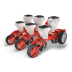 Plantadeira Agrícola   4 linhas Plm Marca Kuhn  Plantadeira mecânica portada para plantio direto