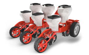 Plantadeira 4 linhas Plm Marca Kuhn  Plantadeira mecânica portada para plantio direto