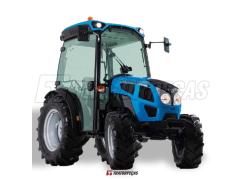 Trator Landini Série 2 60STD Cabinado: Conforto e Desempenho para Tarefas Agrícolas