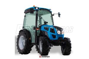 Trator Landini Série 2 60STD Cabinado: Conforto e Desempenho para Tarefas Agrícolas