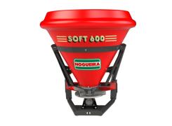 Semeadeira Nogueira Soft 600: Aplicação uniforme e eficiente de produtos