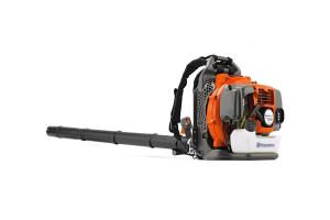 Soprador a Gasolina 350BT - Husqvarna: Potência e Conforto para Limpeza de Áreas Externas