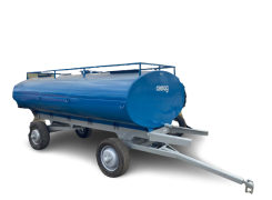 Tanque Pipa CEMAG 4300L 2 Eixos - Sem Pneus: Transporte Eficiente para Líquidos Agrícolas